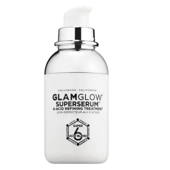 GLAMGLOW Superserum 6-Acid Refining Treatment - Picture 2 of 5